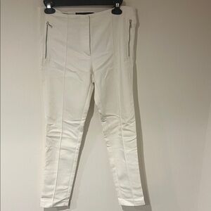 Zara Women's White Dress Pants